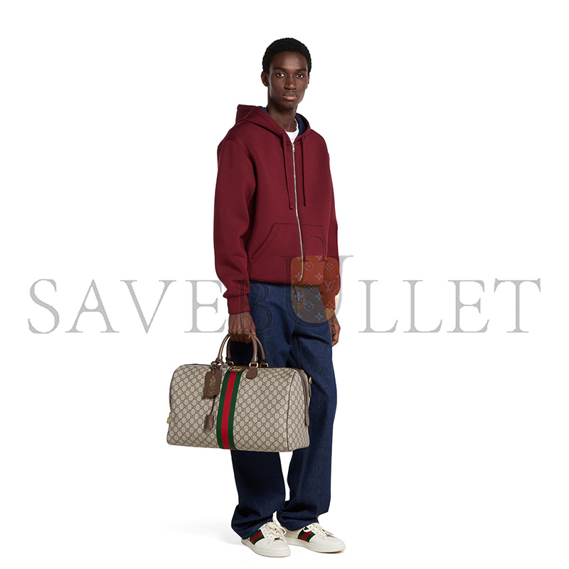 G*u*i savoy medium duffle bag 834460 (44*29*25cm)